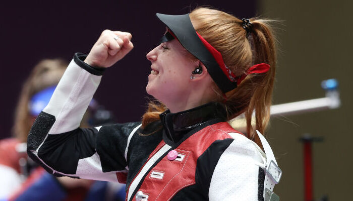 Швейцарка Крістен стала Олімпійською чемпіонкою у стрільбі з гвинтівки з трьох положень - Олімпіада-2020