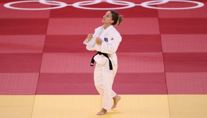 Красники стала Олимпийской чемпионкой по дзюдо в категории до 48 кг - Олимпиада 2020