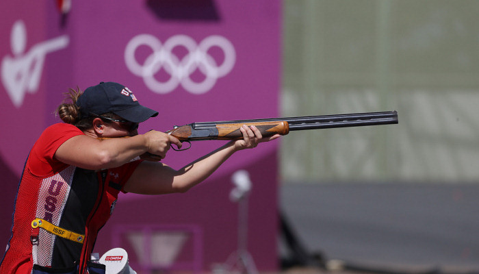 Американка Инглиш с рекордом стала Олимпийской чемпионкой по стендовой стрельбе - Олимпиада 2020