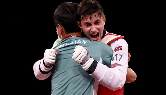 Узбекистанец Рашитов - Олимпийский чемпион по тхэквондо в категории до 68 кг - Олимпиада 2020