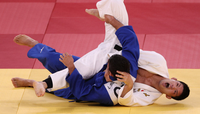 Японець Оно виграв золото з дзюдо в категорії до 73 кг - Олімпіада-2020