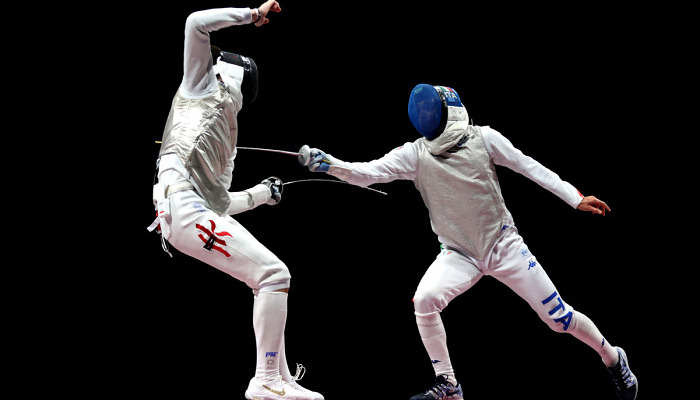 Чун Ка Лонг виграв золото Олімпіади в індивідуальній рапірі - Олімпіада-2020