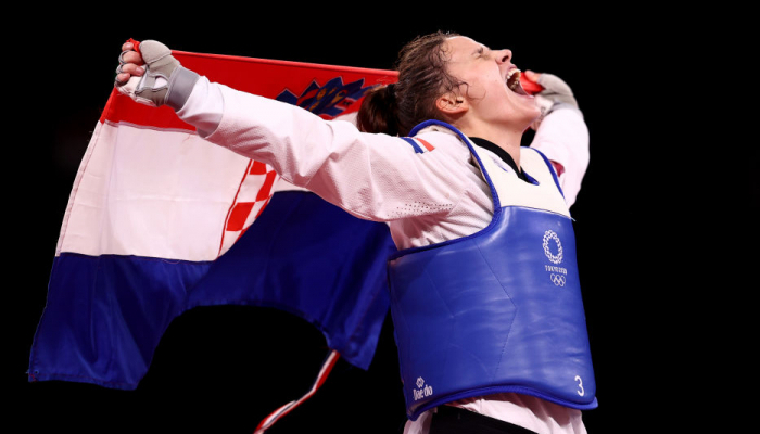 Хорватка Єліч стала Олімпійською чемпіонкою з тхеквондо в категорії до 67 кг - Олімпіада-2020