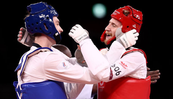 Храмцов - Олімпійський чемпіон з тхеквондо в категорії до 80 кг - Олімпіада-2020