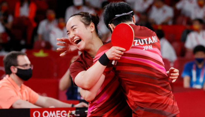 Японія виграла золото в міксті в настільному тенісі на Олімпіаді - Олімпіада-2020
