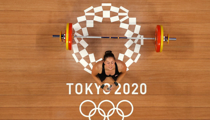 Канадська важкоатлетка Шаррон - Олімпійська чемпіонка в категорії до 64 кг - Олімпіада-2020