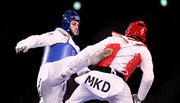 Росіянин Ларін став Олімпійським чемпіоном з тхеквондо в категорії понад 80 кг - Олімпіада-2020