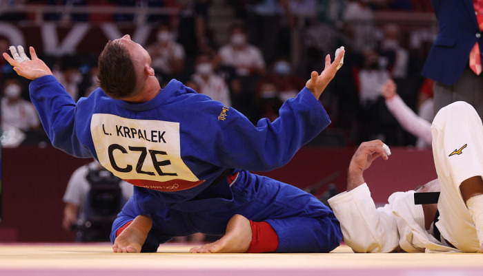 Чех Крпалек - олімпійський чемпіон з дзюдо в категорії понад 100 кг - Олімпіада-2020