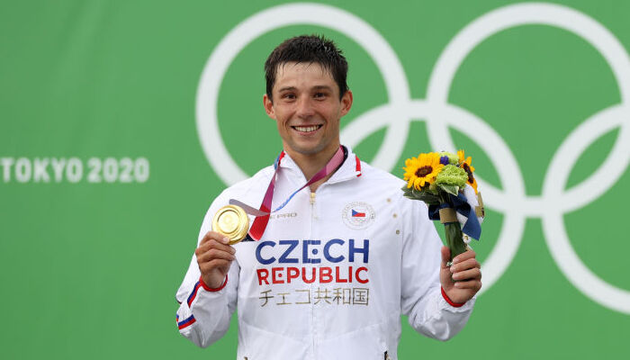 Чех Пршкавець виграв золото Олімпіади у слаломі на байдарках-одиночках - Олімпіада-2020