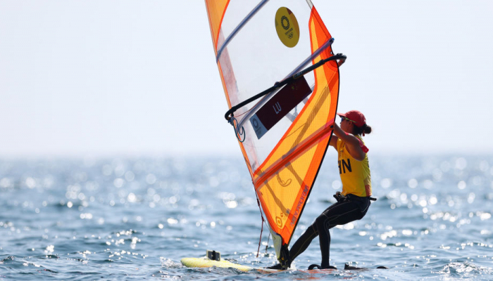 Китаянка Лу Юньсю стала Олімпійською чемпіонкою з вітрильного спорту в класі RS:X - Олімпіада-2020