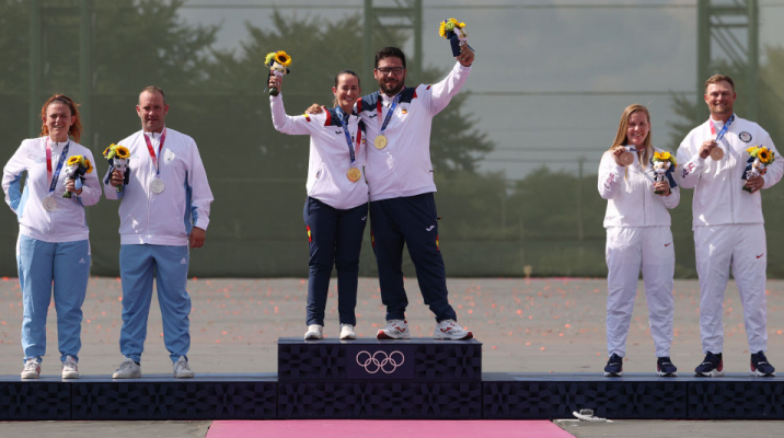 Іспанія завоювала золото Олімпіади в змішаних змаганнях в трапі, Сан-Марино - срібло - Олімпіада-2020