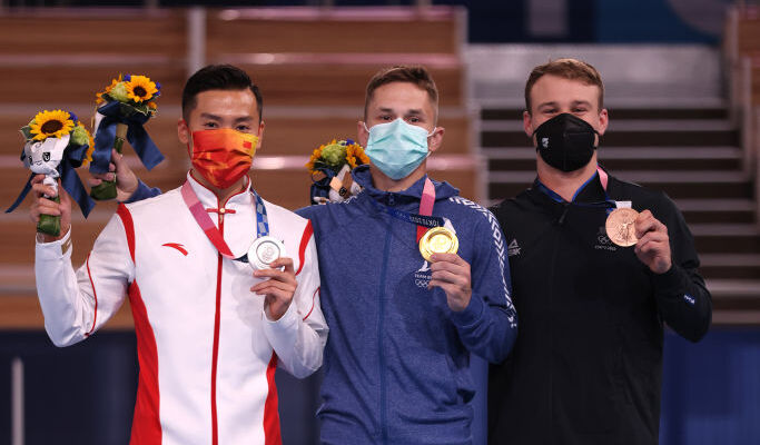 Литвинович виграв золото Олімпіади-2020 в стрибках на батуті - Олімпіада-2020