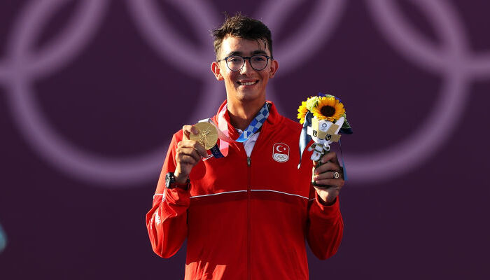 Турок Газоз став Олімпійським чемпіоном зі стрільби з лука - Олімпіада-2020