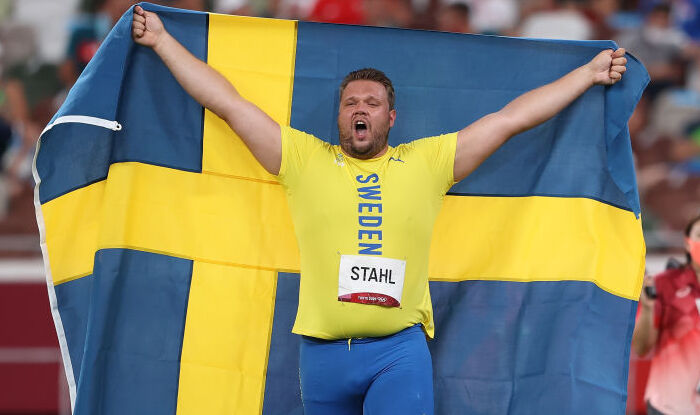 Швед Столь завоював золото Олімпійських ігор в метанні диска - Олімпіада-2020