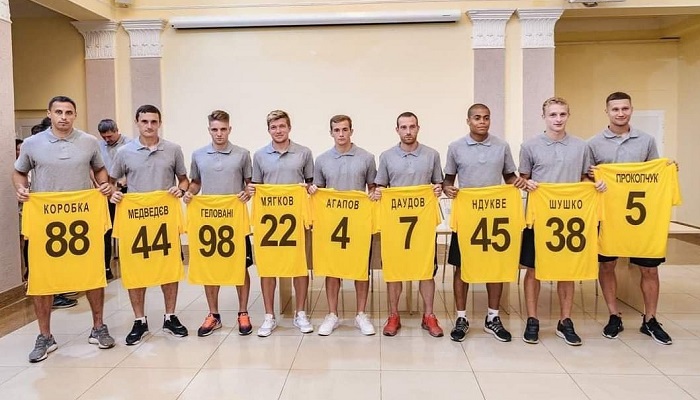 Краматорск представил летних новичков команды - Первая лига Украины