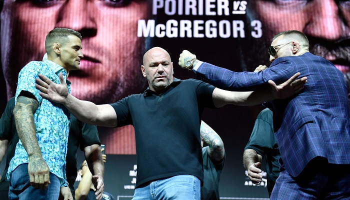 Макгрегор і Пор'є вклалися у вагу перед третім боєм - MMA