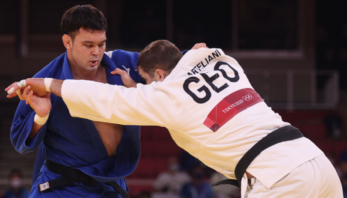 Японец Вольф стал олимпийским чемпионом в дзюдо в категории до 100 кг - Олимпиада 2020