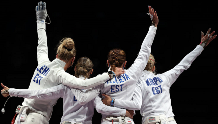 Естонія виграла золото в командних жіночих змаганнях Олімпіади з фехтування - Олімпіада-2020