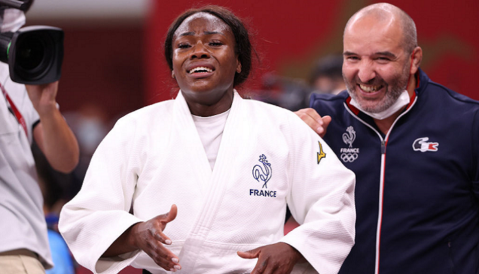 Француженка Агбеньєну виграла золото Олімпіади в дзюдо до 63 кг - Олімпіада-2020