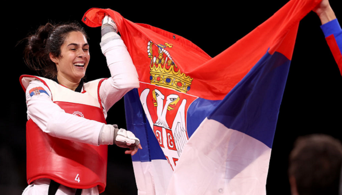 Сербка Мандич виграла олімпійське золото в тхеквондо в категорії понад 67 кг - Олімпіада-2020