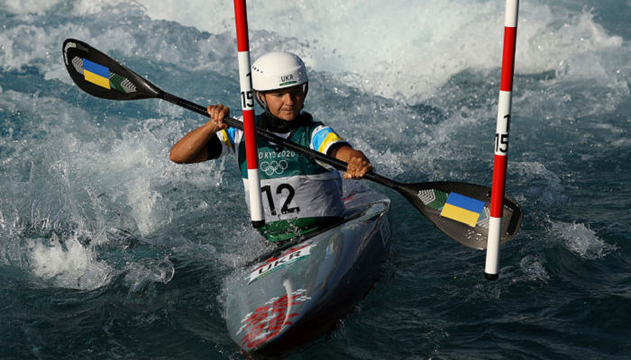 Українка Ус фінішувала восьмою у веслувальному слаломі на Олімпіаді, золото — у німкені Функ - Олімпіада-2020
