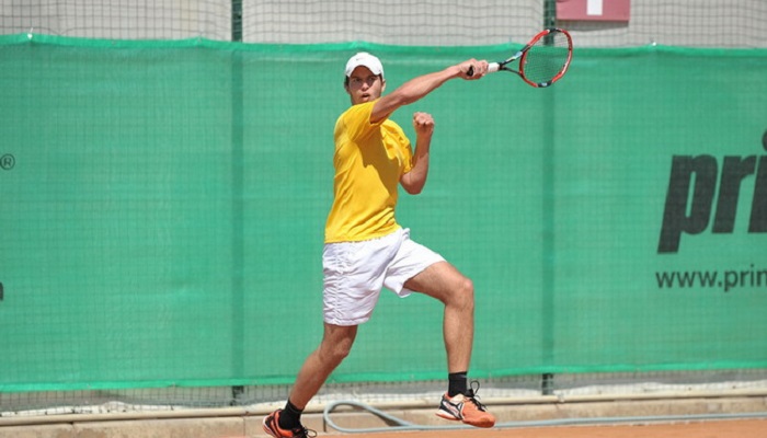 Українець Приходько припинив боротьбу на парному турнірі в Празі - ATP