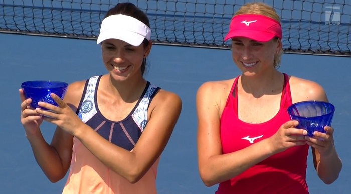 Надежда Киченок и Ралука Олару выиграли парный турнир в Чикаго - WTA