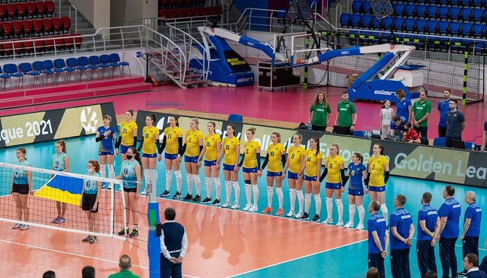 Жіноча збірна України перемогла Угорщину в Золотій Євролізі-2022 - Волейбол