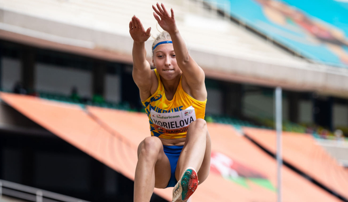 Украинка Горелова выиграла бронзу юниорского чемпионата мира по легкой атлетике - Легкая атлетика