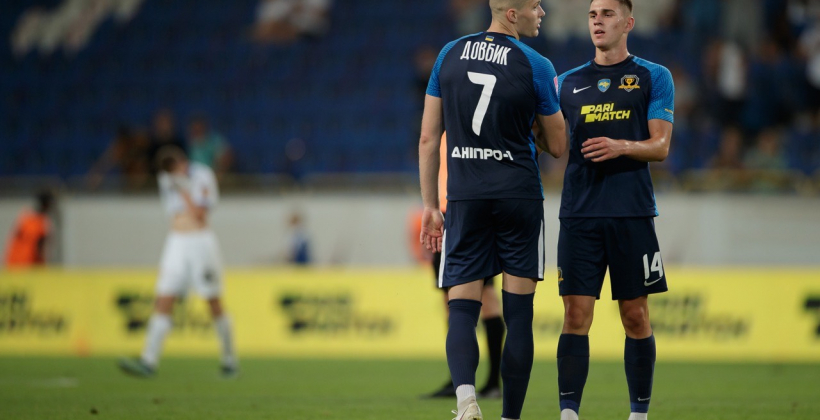 Днепр-1 - Мариуполь 2:1 обзор матча, видео голов за 7 августа