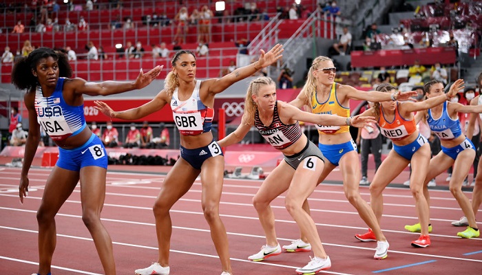 Українки не пройшли до фіналу олімпійської естафети на 400 метрів - Олімпіада-2020