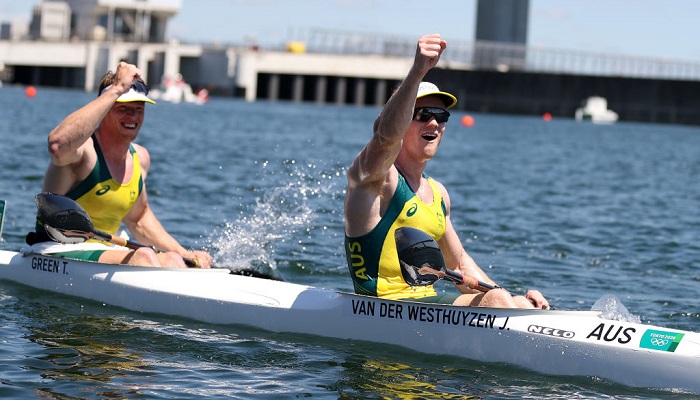 На Олімпіаді розіграли чотири комплекти нагород у веслуванні - Олімпіада-2020