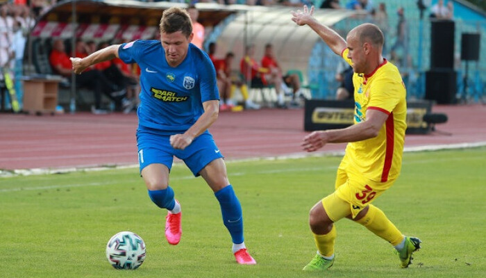 Десна - Ингулец 2:0 обзор матча, видео голов за 9 августа