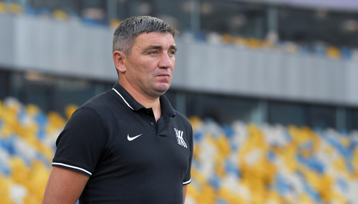 Костышин покинул должность главного тренера Колоса — новости футбола