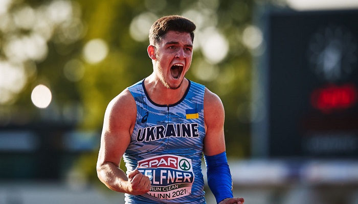 18-летний украинец Фельфнер стал чемпионом мира-U20 в метании копья - Легкая атлетика