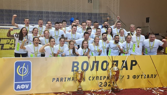 Продексим выиграл Суперкубок Украины по футзалу - Футзал