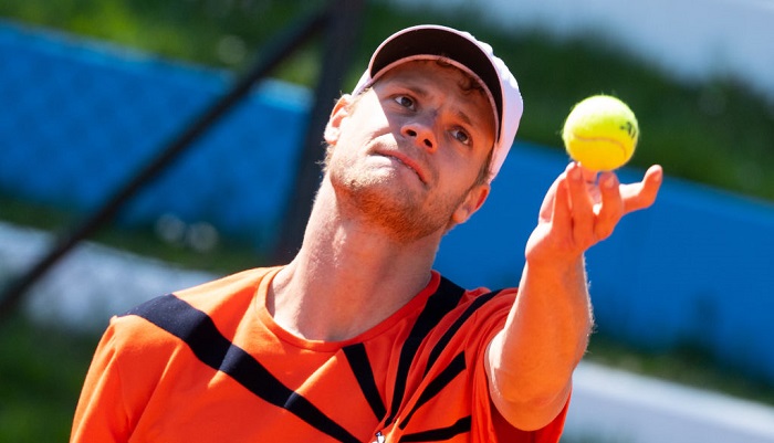 Молчанов програв у фіналі парного турніру в Люденшайді - ATP