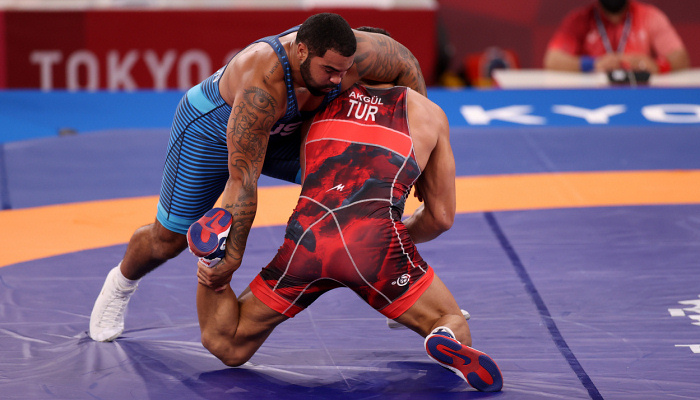 Стівесон - олімпійський чемпіон з вільної боротьби в категорії до 125 кг - Олімпіада-2020
