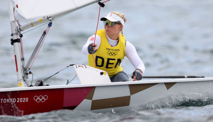 Датчанка Ріндом виграла золото Олімпіади з вітрильного спорту в класі лазер радіал - Олімпіада-2020