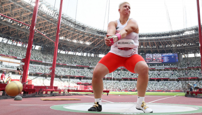 Влодарчик стала триразовою Олімпійською чемпіонкою в метанні молота - Олімпіада-2020