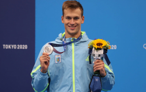 Романчук виграв срібло Олімпіади в запливі на 1500 метрів вільним стилем