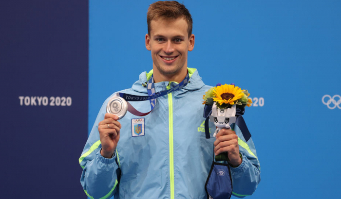 Романчук виграв срібло Олімпіади в запливі на 1500 метрів вільним стилем - Олімпіада-2020