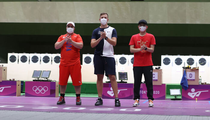 Француз Кікампуа виграв золото Олімпіади у стрільбі з швидкісного пістолета з 25 метрів - Олімпіада-2020