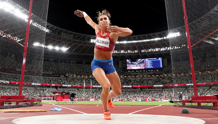 Американка Оллман - олімпійська чемпіонка в метанні диска - Олімпіада-2020