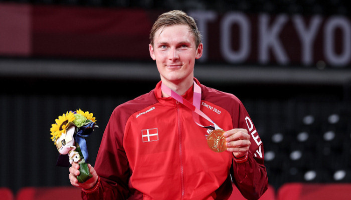 Датчанин Аксельсен став олімпійським чемпіоном з бадмінтону - Олімпіада-2020
