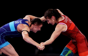 Українка Коляденко завоювала олімпійську бронзу у вільній боротьбі