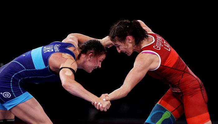 Українка Коляденко завоювала олімпійську бронзу у вільній боротьбі - Олімпіада-2020