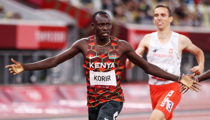 Кенієць Корір - олімпійський чемпіон в бігу на 800 метрів - Олімпіада-2020