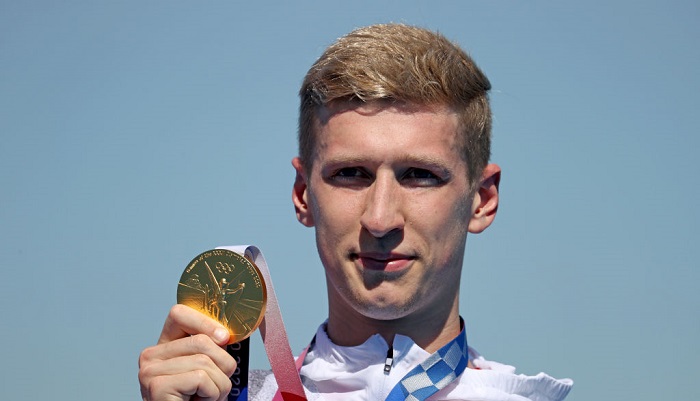 Немец Велльброк стал олимпийским чемпионом в плавании на открытой воде - Олимпиада 2020