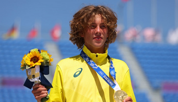 Австралійський скейтбордист Палмер завоював золото Олімпійських ігор - Олімпіада-2020